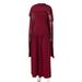 European American Women's Fashion 2025 Spring/Summer New Arrival: Stylish And Sexy Back-Tie Strapless Party Dress -_ecoleips.com