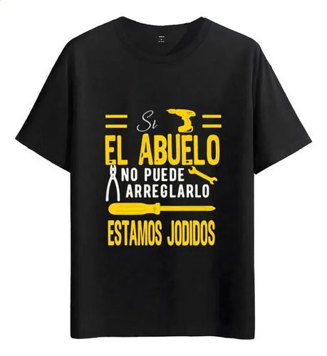 Women's T-Shirts Tshirt Muscle Freaks If Grandpa Can't Fix It Style_ecoleips.com