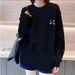 FW25 Matching Couple Cotton Crew Neck Sweatshirt - His & Hers_ecoleips.com