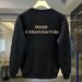 FW25 Matching Couple Cotton Crew Neck Sweatshirt - His & Hers_ecoleips.com