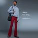 High Neck Half Zip Pullover Top, Casual Loose Fleece Lined Warm Sports Sweatshirt Jacket, Women's Short Style, D25131_ecoleips.com
