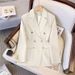 Women's Clothing Slim Fit Women's Fashion Suit Small Suit All Match Temperament Commuter Suit For Ladies For Formal & Casual_ecoleips.com