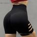Seamless High-Waist Yoga Shorts – Butt-Lifting Workout Compression Shorts For Running & Gym (10 Colors, S-Xl)_ecoleips.com