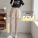 Loose Fitting Linen Cotton Plus Size Women's Casual Shorts Summer Style Student Sports Wide Leg Pants_ecoleips.com