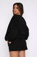 K Women's New Arrivals Solid Color Loose Multi-Purpose Casual Round-Neck Hoodie And Shorts Set. No Accessories_ecoleips.com