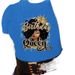 Summer European And American Cross-border Foreign Trade Plus-size T-shirt, Round-neck Casual Loose-fitting Short-sleeve_ecoleips.com