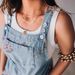 Women's Clothing Summer Denim Floral Print Jumpsuit Women's Sleeveless Casual Overalls European And American Style Fashion Jumpsuits Rompers_ecoleips.com