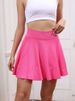K New Tennis Skirt Yoga Shorts For Outdoor Sports, Running Training Pleated Skirt Dance Fitness Apparel._ecoleips.com