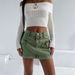 2025 New European And American Style Independent Brand Foreign Trade Spring Summer Street Solid Color Low Waist Slim Fit_ecoleips.com