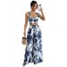 2026 Cross-Border European And American Women's Summer New Sexy V-Neck Camisole Top + Loose Waistband Wide-Leg Pants_ecoleips.com