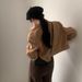 Korean Style Simple Versatile Leather For Women, New Autumn Short Top With Unique Design, Niche Jacket_ecoleips.com