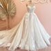 Women's Clothing One Shoulder Main Wedding Dress New Style Trailing Small Bride Super Fairy Dream Winter Wedding Dress Female_ecoleips.com