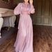 Women's Clothing Autumn And Winter New Women's Clothing Middle East Hot Diamond Long Robe Swing Evening Dress_ecoleips.com