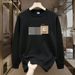 FW25 Matching Couple Cotton Crew Neck Sweatshirt - His & Hers_ecoleips.com