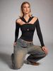 2026 Fashion Women's Streety Bossy Style T-Shirt - Spring/Summer Sleeveless Slim-Fitting Elegant Top_ecoleips.com