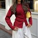 DiYun European And American Casual Solid Color Long-Sleeve Button Sweater Women's Clothing 2025_ecoleips.com