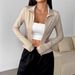 AD737 European American Syle Cross-border Spring And Auumn New Fashion Casual Zip-up Spors Versaile_ecoleips.com