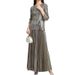 Flared Skirt Wide Leg Pants Autumn New Loose Metallic Shiny Suit Women Fashion High-end Women's Clothing_ecoleips.com