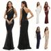 Women's Clothing Plus Size Bridesmaid Dress Celebrity Party Party Evening Dress Sexy Long Slim Toast Dress Bride Temperament_ecoleips.com