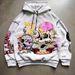 Y2k Aesthetic 3d Skeleton Print Hoodie, Unisex Oversized Pullover For Streetwear And Casual Style Premium Softness & Durability_ecoleips.com