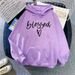 women's Hooded Sweatshirt Jacket 2024 New Spring And Casual Style Plus-size Loose Early Autumn Fleece Top_ecoleips.com