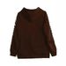 Women's Autumn Winter Fashion Casual Vacation Two Piece Set Hooded Long Sleeve Printed Top With Pants_ecoleips.com