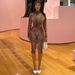Women's Clothing Women's Leopard Print Slim Fit Cropped Pants Set High Neck Long Sleeved Top Fashion Autumn Winter_ecoleips.com
