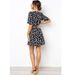 Women's Summer Casual Dress Button down Tie Beach Printed European American Style Direct Factory Sales_ecoleips.com