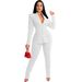 Women's Clothing Fashion Casual Air Layer Professional Uniforms_ecoleips.com