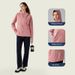New Style Windproof, Waterproof, Stain Resistant Hooded Jacket With Fleece Lining, Suitable For Outdoor Camping And Mountaineering._ecoleips.com