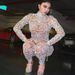 Women's Clothing Slim Fit See Through Sequin Jumpsuit Long Pants Sexy Dress_ecoleips.com