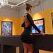 European And American Style Cross-Border Women's Clothing 2025 Summer Solid Color Round Neck Backless Slim Fit Bodycon_ecoleips.com
