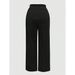 European And American Hip-hop Style Loose-fitting Solid Color Wide-leg Straight Casual For Women, 2025 Summer New Trendy_ecoleips.com
