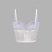 Handmade Sequin Corset Top – Adjustable Strap Bustier For Women, Glamorous Shimmering Bralette, Elegant & Sexy For Evening Wear (XS-L)_ecoleips.com