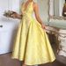 Holiday Jacquard Waist Holiday Fashion Dress Y2K Long Dress_ecoleips.com