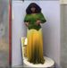 Women's Clothing Pleated New Solid Color V Neck Top + Gradient Half Length Long Skirt Two Piece Suit_ecoleips.com