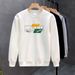 FW25 Matching Couple Cotton Crew Neck Sweatshirt - His & Hers_ecoleips.com