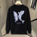 FW25 Matching Couple Cotton Crew Neck Sweatshirt - His & Hers_ecoleips.com