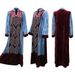 Modest Abaya Dress/Muslim Dress Women Luxury Velvet Abaya With Rhinestone Embroidery – Elegant Long Sleeve Dress For Muslim Women, Modest & Stylish_ecoleips.com