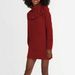 Oversized High-Neck Fringe Sweater – Chunky Knit Tunic Dress (S-XXXL, 7 Colors)_ecoleips.com