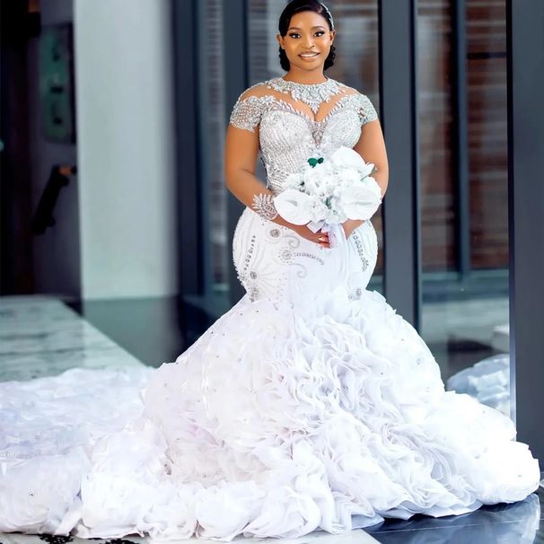 Women's Clothing Wedding Dress Elegant Winter Bridal Gown Freely And Enjoy Every Moment Of Your Special Day New Style Wedding Party Wear 2026_ecoleips.com