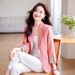 Black Casual Women's Short Coat For Spring And Autumn, Korean Style, Versatile, High-end, Petite, Stylish, Model 8889_ecoleips.com