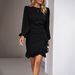 Women's Elegant Bubble Style Dress European American Spring Summer New Cross Border Clothing For Independent Website Dropshipping_ecoleips.com