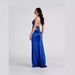 Women's Clothing Black Swing Collar Hip Dress Banquet Elegant Satin High Waist Suspender Dress_ecoleips.com