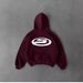 Unisex Oversized Hoodie With 3D Print – Streetwear Drop Shoulder Sweatshirt (S-XXL, Black/Red/Grey/White)_ecoleips.com