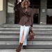 Women’s Relaxed Fit Blazer – Belted Waist Long Sleeve Suit Jacket | Casual Office Wear With Notch Lapel & Side Pockets_ecoleips.com