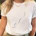 European And American Cross-border Foreign Trade Women's Clothing Cartoon Cat Print Round-neck Short-sleeve T-shirt Top_ecoleips.com