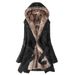 3-in-1 Convertible Trench Coat With Furry Lining – Korean Winter Coat For Women (S-XXXL, Black/Beige/Olive, Mid-Length, Detachable Hood)_ecoleips.com