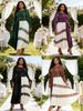 Elegant Pleated Dress for Women round Neck Printed Belt Embellished European American Style Spring Women's Clothing_ecoleips.com