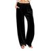 Women's Velvet Drawstring Jogger Pants – Soft & Stylish Wide-Leg Lounge Pants In 6 Elegant Colors | S-XXL | Wrinkle-Free & Comfort Fit_ecoleips.com